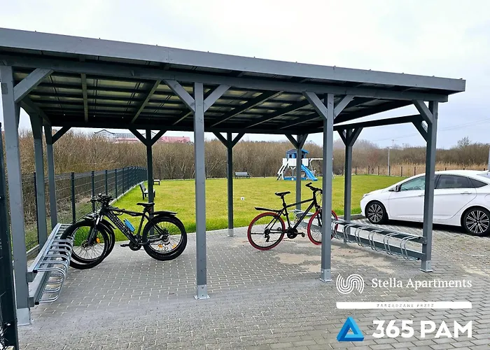 Apartmán Rozana Polana Z Ogrodem - 365pam Sianożęty